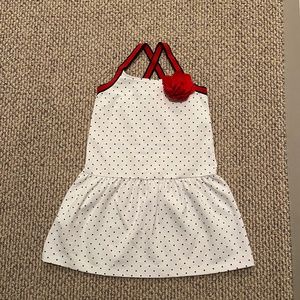 Janie & Jack Girls Dress (Size 6)